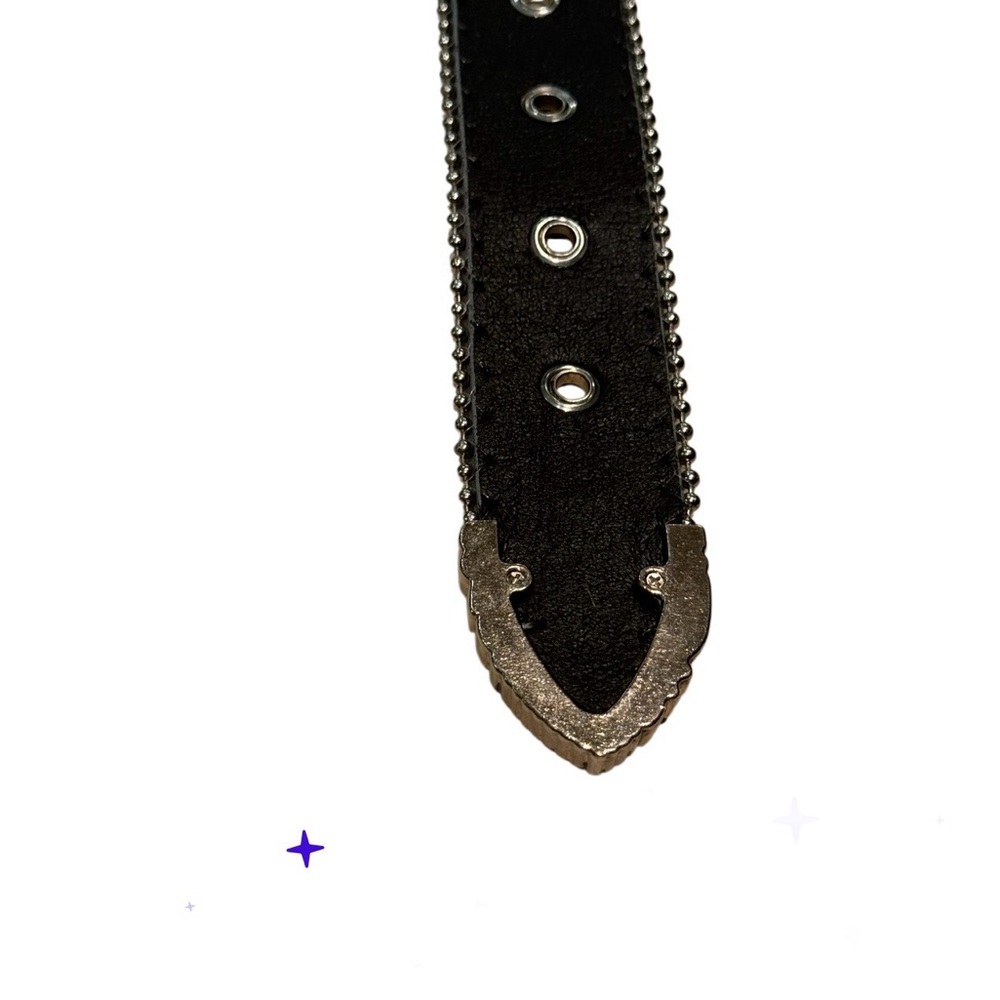 Buckle Glitz Rhinestone Belt - Picture 14 of 16